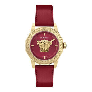Versace Women's VE7B00123 Medusa Deco Swiss Made 38mm Red Watch